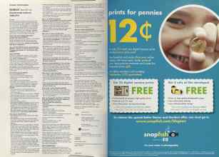 Better Homes & Gardens November 2005 Magazine Article: Page 296