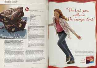 Better Homes & Gardens November 2005 Magazine Article: Page 300