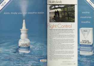 Better Homes & Gardens November 2005 Magazine Article: Page 302