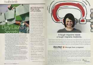 Better Homes & Gardens November 2005 Magazine Article: Page 304