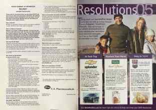 Better Homes & Gardens November 2005 Magazine Article: Page 306