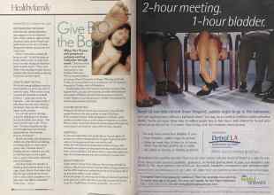 Better Homes & Gardens November 2005 Magazine Article: Page 310