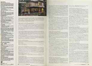 Better Homes & Gardens November 2005 Magazine Article: BETTER HOME BETTER LIVING HOUSE SPONSORS AND CONTRIBUTORS