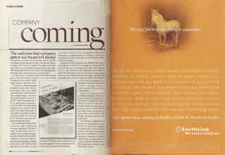 Better Homes & Gardens November 2005 Magazine Article: Page 320