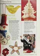 Better Homes & Gardens December 2005 Magazine Article: Ornamental Journey