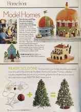 Better Homes & Gardens December 2005 Magazine Article: READY, SET, DONE