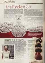 Better Homes & Gardens December 2005 Magazine Article: The Kindliest Cut