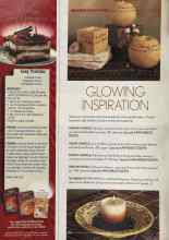 Better Homes & Gardens December 2005 Magazine Article: GLOWING INSPIRATION