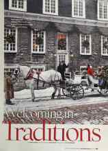 Better Homes & Gardens December 2005 Magazine Article: Welcoming in Traditions