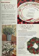 Better Homes & Gardens December 2005 Magazine Article: HEAVENLY SCENTS