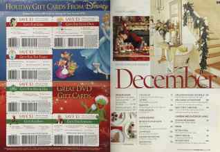 Better Homes & Gardens December 2005 Magazine Article: Page 4