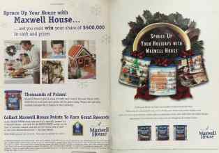 Better Homes & Gardens December 2005 Magazine Article: Page 10