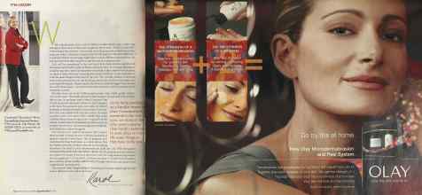 Better Homes & Gardens December 2005 Magazine Article: Page 12