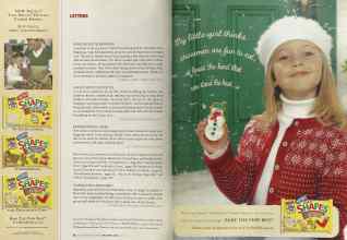 Better Homes & Gardens December 2005 Magazine Article: Page 16