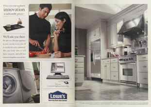 Better Homes & Gardens December 2005 Magazine Article: Page 18