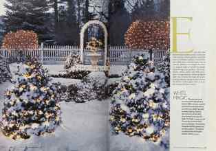 Better Homes & Gardens December 2005 Magazine Article: Page 26