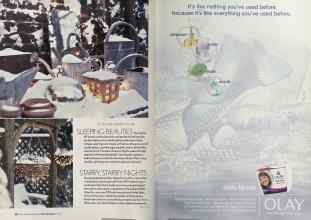 Better Homes & Gardens December 2005 Magazine Article: Page 30