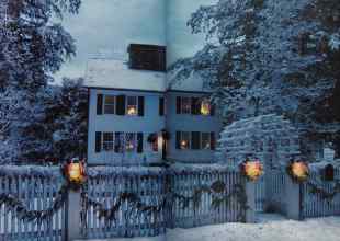 Better Homes & Gardens December 2005 Magazine Article: Page 36