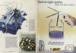Better Homes & Gardens December 2005 Magazine Article: Page 40
