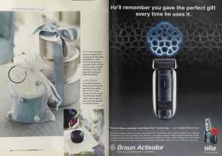 Better Homes & Gardens December 2005 Magazine Article: Page 44