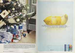 Better Homes & Gardens December 2005 Magazine Article: Page 46