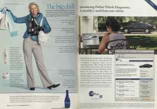 Better Homes & Gardens December 2005 Magazine Article: Page 54