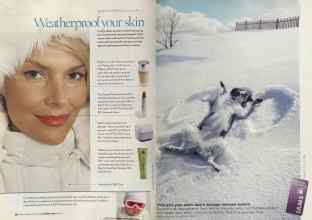 Better Homes & Gardens December 2005 Magazine Article: Page 56