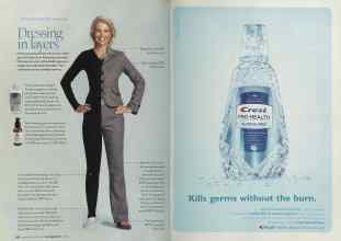 Better Homes & Gardens December 2005 Magazine Article: Page 58