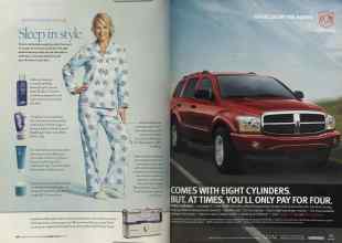 Better Homes & Gardens December 2005 Magazine Article: Page 60