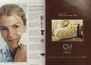 Better Homes & Gardens December 2005 Magazine Article: Page 62