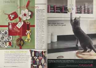 Better Homes & Gardens December 2005 Magazine Article: Page 70