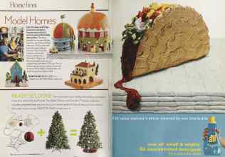 Better Homes & Gardens December 2005 Magazine Article: Page 72