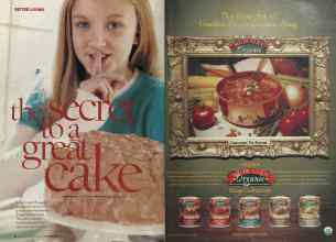 Better Homes & Gardens December 2005 Magazine Article: Page 74