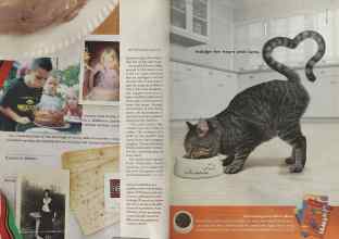 Better Homes & Gardens December 2005 Magazine Article: Page 78