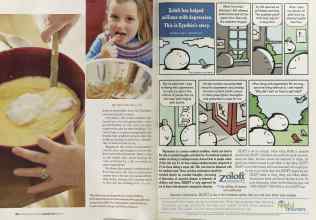 Better Homes & Gardens December 2005 Magazine Article: Page 80