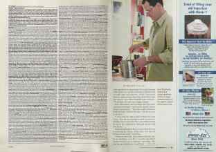 Better Homes & Gardens December 2005 Magazine Article: Page 82