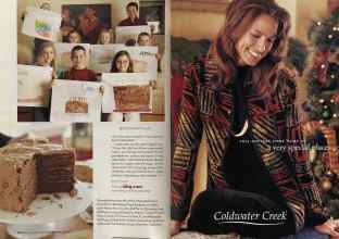 Better Homes & Gardens December 2005 Magazine Article: Page 84