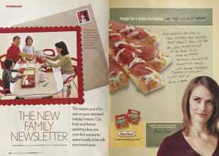 Better Homes & Gardens December 2005 Magazine Article: Page 86