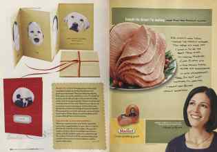 Better Homes & Gardens December 2005 Magazine Article: Page 88