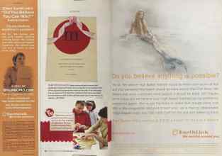 Better Homes & Gardens December 2005 Magazine Article: Page 90