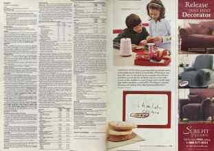 Better Homes & Gardens December 2005 Magazine Article: Page 94