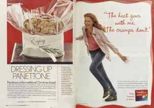 Better Homes & Gardens December 2005 Magazine Article: Page 96