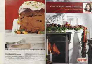 Better Homes & Gardens December 2005 Magazine Article: Page 100