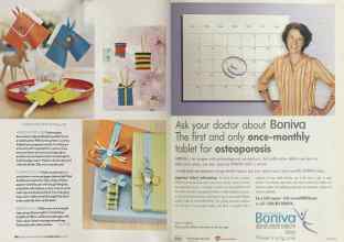 Better Homes & Gardens December 2005 Magazine Article: Page 106