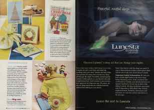 Better Homes & Gardens December 2005 Magazine Article: Page 112