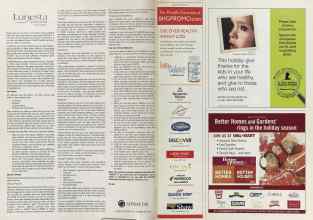 Better Homes & Gardens December 2005 Magazine Article: Page 114