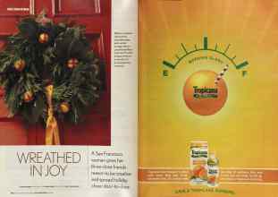 Better Homes & Gardens December 2005 Magazine Article: Page 116