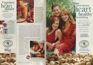 Better Homes & Gardens December 2005 Magazine Article: Page 120