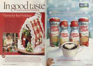Better Homes & Gardens December 2005 Magazine Article: Page 124