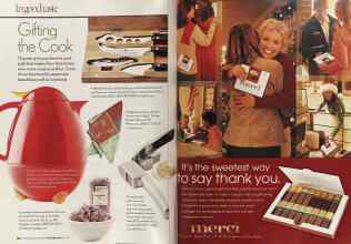 Better Homes & Gardens December 2005 Magazine Article: Page 126
